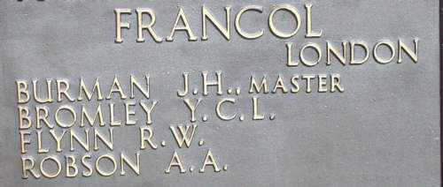 Francol_memorial