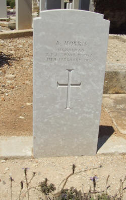 Signalman Alan Morris