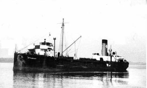 RFA Attendant August 1953