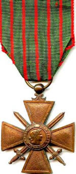 Croix de Guerre 