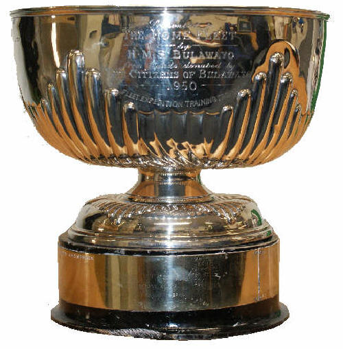 The Bulawayo Cup - Royal Fleet Auxiliary Trophy