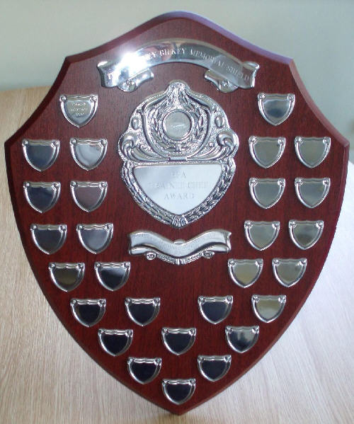 Courtney Bilkey Memorial Shield
