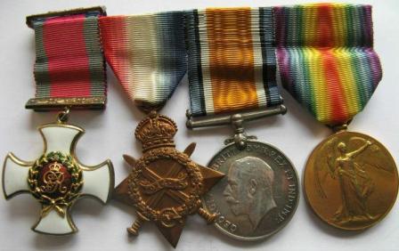 Co Carrington Head Medals