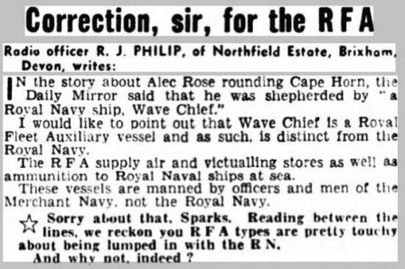 11 4 68 Daily Mirror Wave Chief