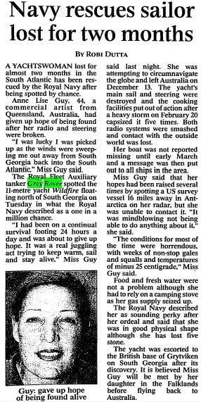 14 4 94 Times Grey Rover