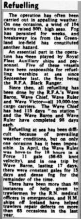 4 9 59 Hampshire Telegraph Refuelling Iceland