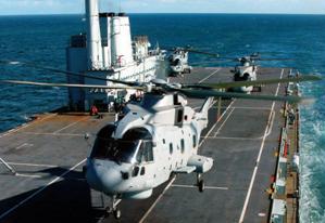 RFA ARGUS flight deck