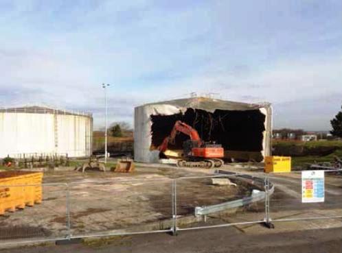 Gosport OFD commencement of develeopment