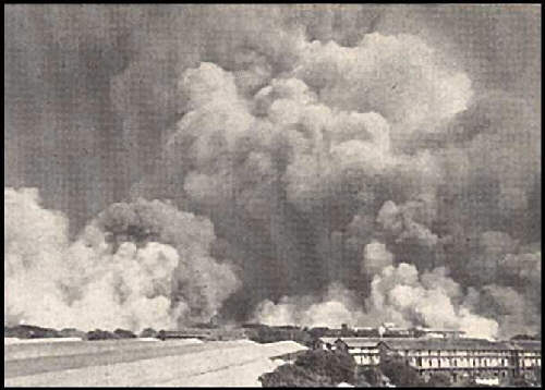Fort Stikine Explosion