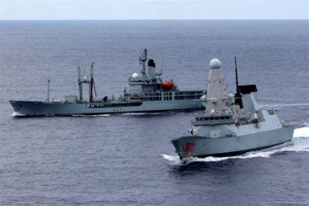 Gold Rover and Dragon