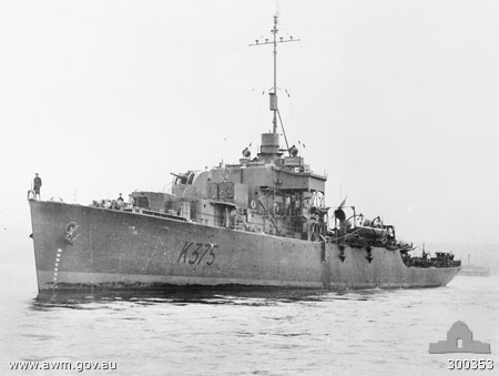 HMAS Barcoo 300353