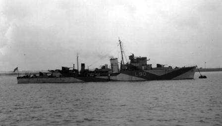 HMS Ledbury