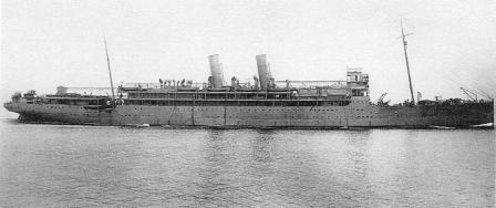 HMS Mantua