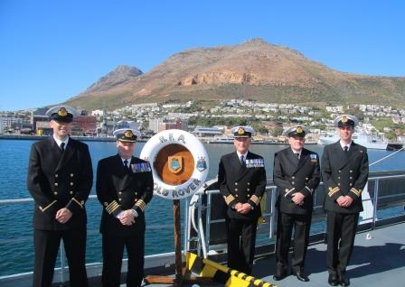 GRover after BoB Church Service