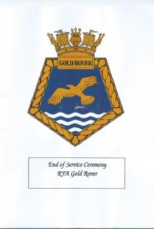 Gold Rover End of Service 1