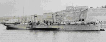 HMS Queen Vic